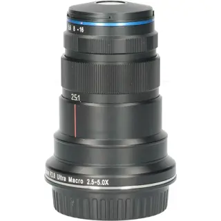 Tweedehands Laowa 25mm f/2.8 2.5-5X Ultra Macro - Canon EF CM6677