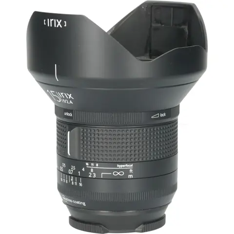 Tweedehands Irix 15mm f/2.4 Firefly Canon CM6678