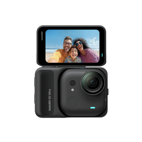 Insta360 Go Ultra standard bundle (Midnight Black)