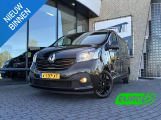 Renault Trafic 1.6 dCi L2H1 DC*ECC*CRUISE*NAVI*HAAK*CAM*2XSCHUIF*