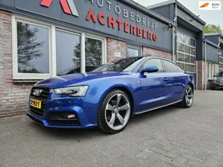 Audi A5 Sportback 1.8 TFSI Adrenalin Sport Automaat! S-Line! NAP! 19INCH! Mooie/Nette Auto! Navigati