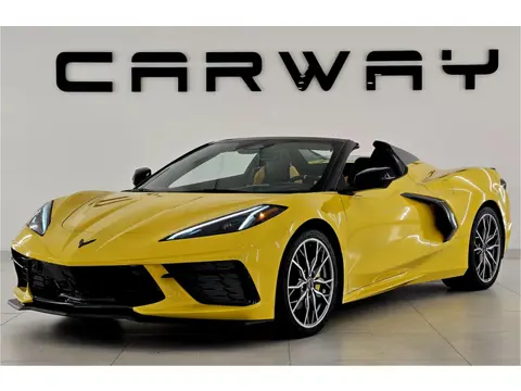 Chevrolet Corvette C8 C8 MY2026 Facelift Stingray Convertible