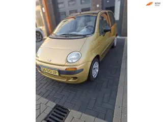 Daewoo Matiz 0.8 NWE APK MET ONDERHOUD km 68XXX