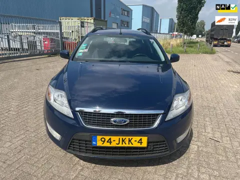 Ford Mondeo Wagon 2.0-16V Trend FlexiFuel