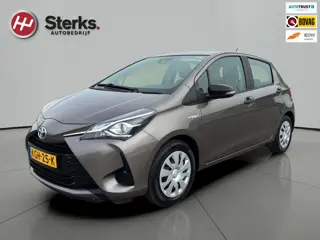 Toyota Yaris 1.5 Hybrid Aspiration climaat control