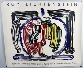 Roy Lichtenstein (after) - Daniel Templeton - 1983