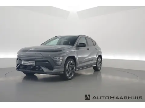 Hyundai KONA Electric N Line 65.4 kWh | Navi | Adapt. Cruise | Stoel- Stuurverw | Keyless | Camera |