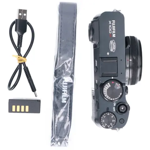 Tweedehands Fujifilm X100 VI Black CM6679