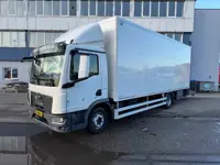 MAN TGL 12.250 4X2 EURO 6 NEW COCKPIT CARGOLOCK DHOLLANDIA 1500 KG