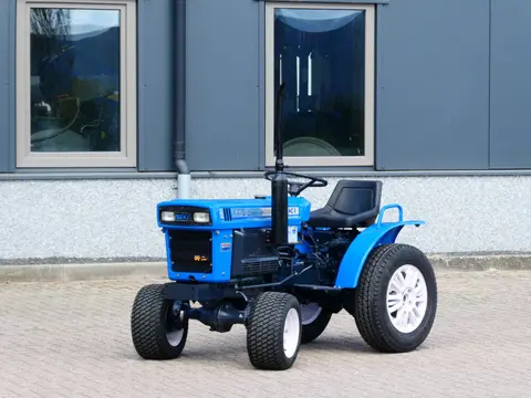 Iseki TX1410 4wd / 956 Draaiuren / Gazonbanden