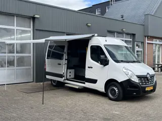 Renault Master T35 2.3 dCi L2H2 18158 km origineel!! BTW vrij!! Ideaal voor camper ombouw!! Airco Cr