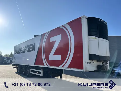 Pacton Z3-002 / Carrier Reefer - 30gr / Frigo Box / Loadlift 2500 kg / NL Trailer