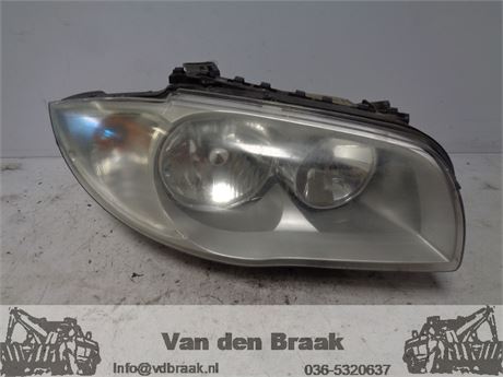 BMW 1 Serie E87 2004-2007 Koplamp rechts