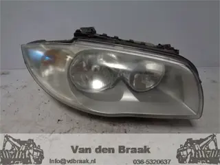 BMW 1 Serie E87 2004-2007 Koplamp rechts