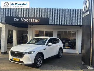 Mazda CX-60 2.5 e-SkyActiv PHEV Exclusive-Line | trekhaak | Ned. auto | 1e eigenaar | dealer onderho