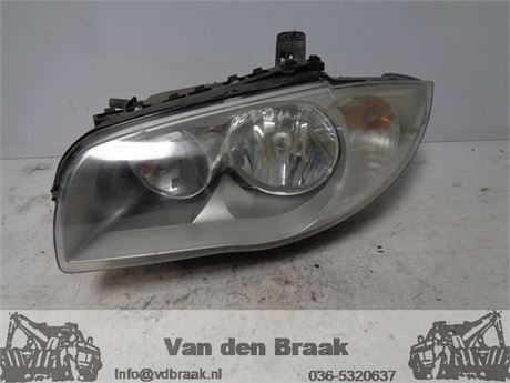 BMW 1 Serie E87 2004-2007 Koplamp links