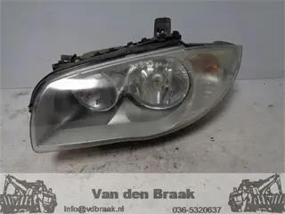 BMW 1 Serie E87 2004-2007 Koplamp links