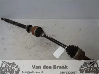 Opel Insignia Sports Tourer 1.6 Turbo 2009-2013 Aandrijfas rechts voor