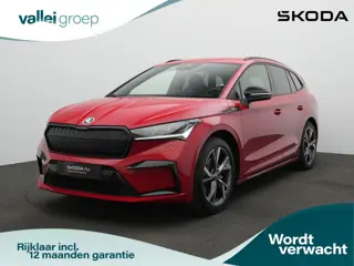 Škoda Enyaq 80 Sportline 204 pk | Trekhaak | Warmtepomp | Achteruitrijcamera | Leder/alcantara | Ada
