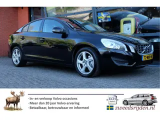 Volvo S60 2.0T 203 pk Intro Edition, Navi, Bluetooth, Trekhaak