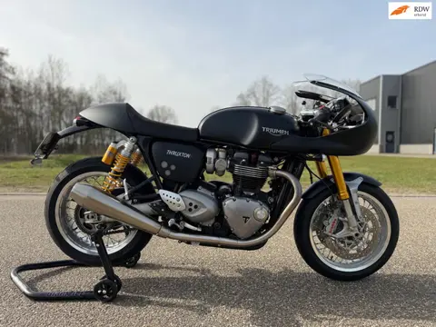 Triumph Chopper Thruxton 1200 R Cafe Race edition