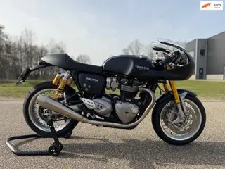 Triumph Chopper Thruxton 1200 R Cafe Race edition