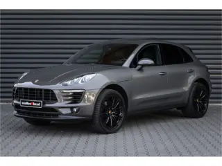 Porsche Macan 2.0 18stoel-Trekhaak-21 inch-Pano (bj 2017)