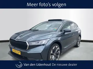 Škoda Enyaq iV 80 Sport / Panoramadak / Warmtepomp / Trekhaak