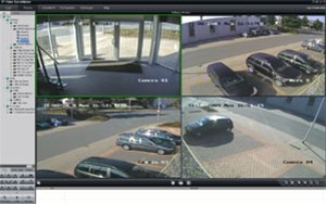 HikVision DS-4004HCI(r) Compressiekaart 4x Camera (BNC)