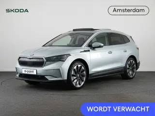 Skoda Enyaq iV 60 180pk | Panoramadak |  21'' velgen | Navigatie | Leder bekleding | Matrix led verl