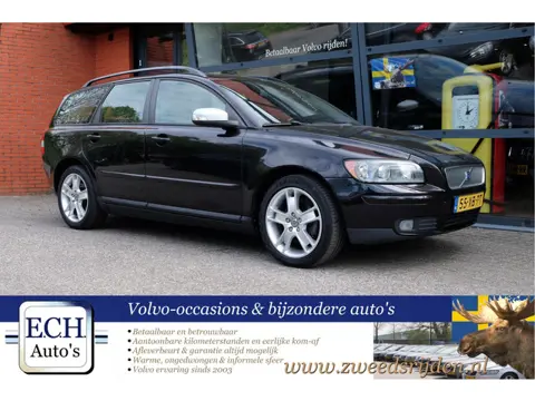 Volvo V50 1.8 125 pk Edition II Sport, 17 inch, Trekhaak