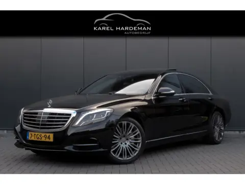 Mercedes-Benz S-klasse 500 4Matic Lang Edition 1 | STOELMASSAGE | STOELKOELING | CAMERA | NACHTZICHT
