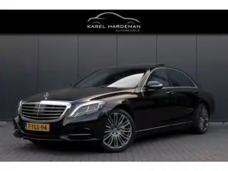Mercedes-Benz S-klasse 500 4Matic Lang Edition 1 | STOELMASSAGE | STOELKOELING | CAMERA | NACHTZICHT