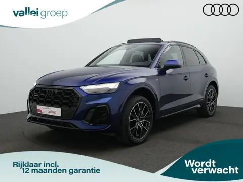 Audi Q5 50 TFSI e 299 pk S-Line | Panoramadak | Matrix LED | Achteruitrijcamera | Stoelverwarming | 