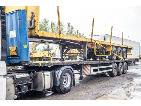 Krone SD27-PLATEAU-39000 KG MTM (bj 2006)