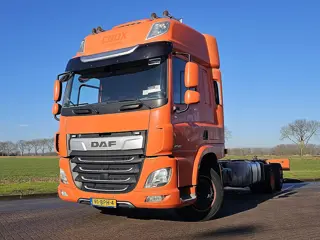 DAF CF 450 6x2 fan spacecab