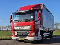 DAF CF 260 bdf+box lift airco
