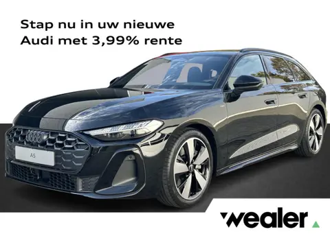 Audi A5 Avant S edition e-hybrid 220 kW / 299 PK quattro  | Stoelverwarming | Passagiersdisplay | 36