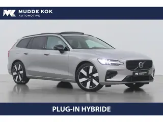 Volvo V60 T6 Plug-in hybrid Plus Dark | Head-Up | ACC | Panoramadak | 360° Camera | Stoel+Stuurverwa