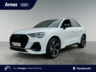Audi Q3 45 245pk TFSI e S edition Parkeersensoren voor en achter | Adaptive cruise control | MMI nav