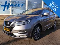 Nissan Qashqai 1.3 DIG-T 160 PK AUT. TEKNA+ | LEDER | PANORAMA | BOSE | MEMORY | 360 CAMERA | ADAPTI