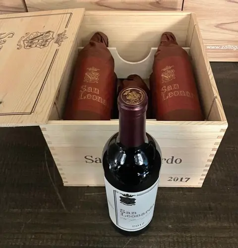 2017 Guerrieri Gonzaga Tenuta San Leonardo, San Leonardo -