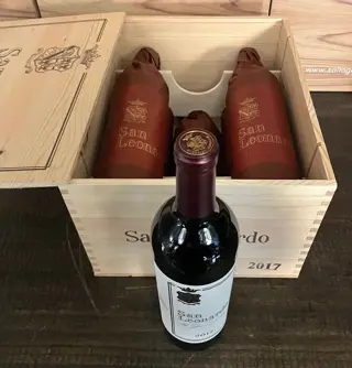 2017 Guerrieri Gonzaga Tenuta San Leonardo, San Leonardo -