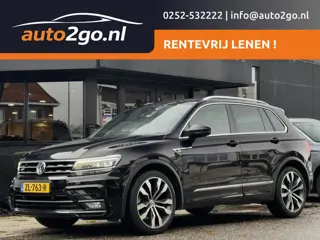Volkswagen Tiguan 1.5 TSI ACT AUT7 HIGHLINE 3X R-LINE 150PK. PANODAK LEDER NAVI CAMERA DIGI-DASH CAR