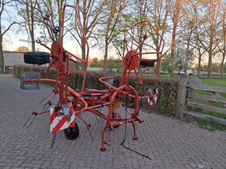 Fella 540 hydro schudder (bj 2000)