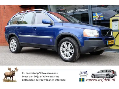 Volvo XC90 2.5T 210 pk Aut. Ocean Race, Apple CarPlay, Leer, 7 persoons