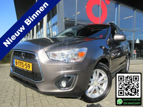Mitsubishi ASX 1.6 Cleartec Intense+ | DEALER ONDERHOUDEN | TREKHAAK | PANORAMADAK | VIERSEIZOENEN B