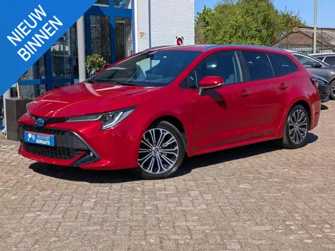 Toyota Corolla Touring Sports 2.0 Hybrid Style 184 pk | Parkeersensoren V+A, Navigatie, Adapt. Cruis