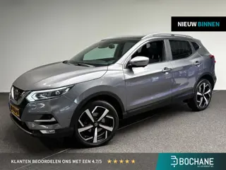 Nissan Qashqai 1.2 Tekna + | Panoramadak | Stoelverwarming | Leder | Navigatie |