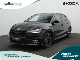 Skoda Fabia 1.0 TSI 115 pk DSG Monte Carlo | Achteruitrijcamera | Stoelverwarming | Adaptive Cruise